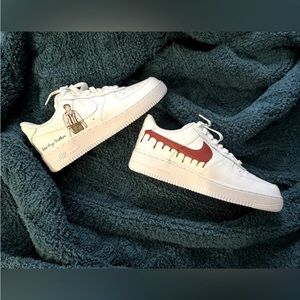 Vampire Diaries Airforce ones
